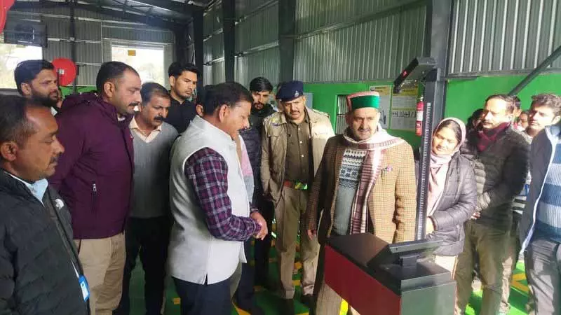 ऑटोमेटेड टेस्टिंग स्टेशन से गाड़ी की फिटनेस जांच भरोसेमंद होगी: MLA ऑटोमेटेड टेस्टिंग स्टेशन से गाड़ी की फिटनेस जांच भरोसेमंद होगी: MLA