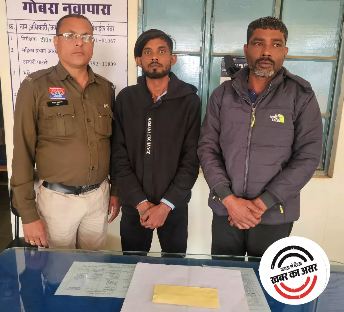 गोबरानवापारा में हेरोईन के साथ 2 सप्लायर अरेस्ट गोबरानवापारा में हेरोईन के साथ 2 सप्लायर अरेस्ट