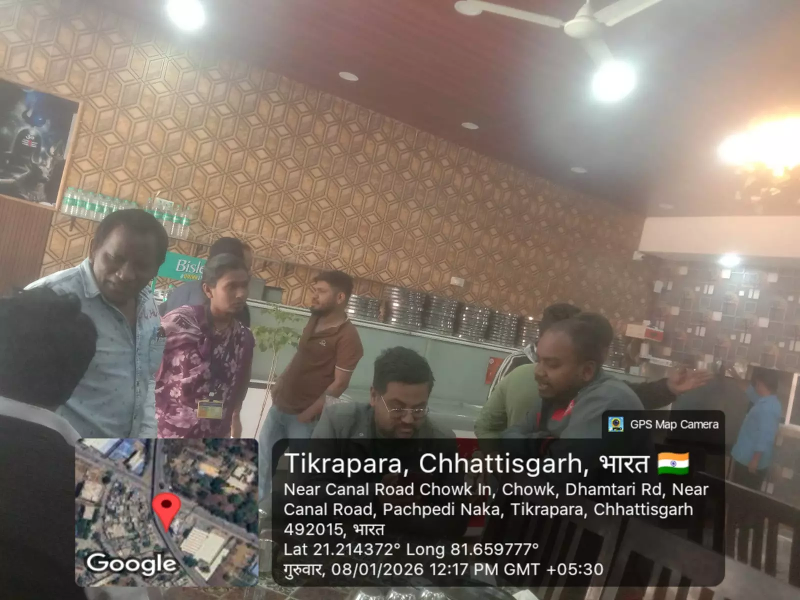 होटल गुरुकृपा राजधानी में गंदगी मिलने पर जुर्माने की कार्रवाई होटल गुरुकृपा राजधानी में गंदगी मिलने पर जुर्माने की कार्रवाई
