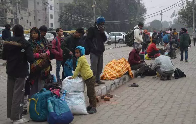 Ludhiana: कोहरे से रेलवे परिचालन प्रभावित, यात्रियों को परेशानी Ludhiana: कोहरे से रेलवे परिचालन प्रभावित, यात्रियों को परेशानी