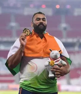 Asian इंडोर एथलेटिक्स: तजिंदरपाल तूर होंगे भारतीय टीम के कप्तान Asian इंडोर एथलेटिक्स: तजिंदरपाल तूर होंगे भारतीय टीम के कप्तान
