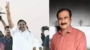 अंबुमणि की AIADMK के साथ गठबंधन की बातचीत अवैध: रामदास अंबुमणि की AIADMK के साथ गठबंधन की बातचीत अवैध: रामदास