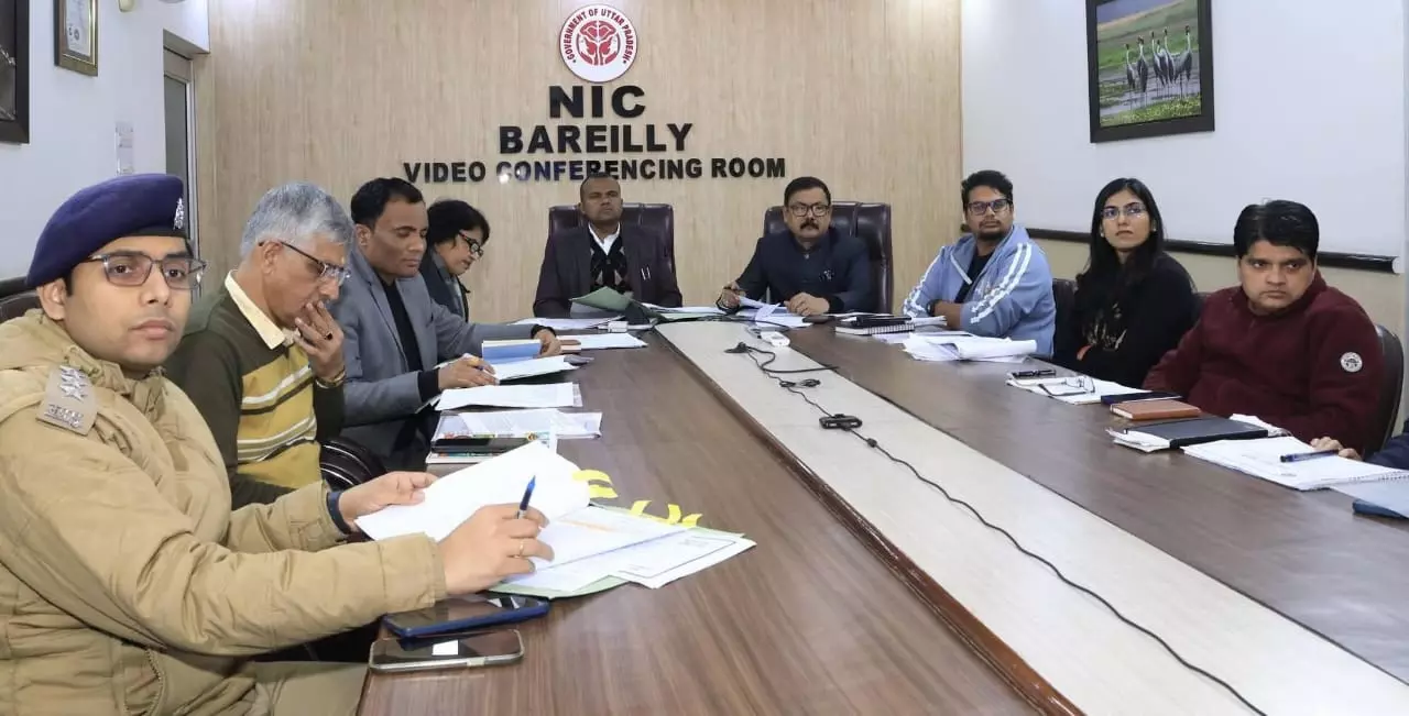 Bareilly: गोशालाओं की मॉनिटरिंग के लिए कंट्रोल रूम Bareilly: गोशालाओं की मॉनिटरिंग के लिए कंट्रोल रूम