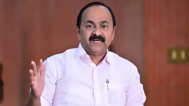 kerala: महत्वपूर्ण सिनॉड सेशन के दौरान LoP सतीशन की बैठक kerala: महत्वपूर्ण सिनॉड सेशन के दौरान LoP सतीशन की बैठक