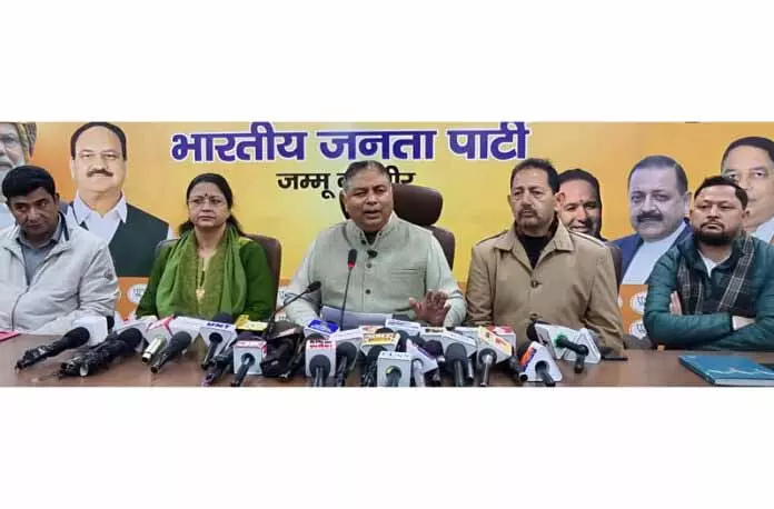 एनएमसी की कार्रवाई से छात्रों का विश्वास, निष्पक्षता और भविष्य सुरक्षित रहेगा: BJP एनएमसी की कार्रवाई से छात्रों का विश्वास, निष्पक्षता और भविष्य सुरक्षित रहेगा: BJP