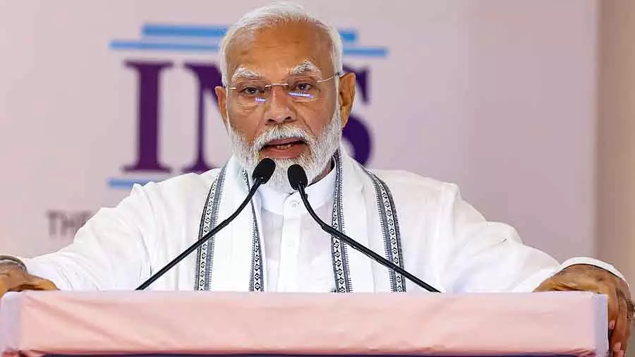 भारतीय AI स्टार्टअप्स को ग्लोबल लीडरशिप की ओर काम करना चाहिए: PM Modi भारतीय AI स्टार्टअप्स को ग्लोबल लीडरशिप की ओर काम करना चाहिए: PM Modi