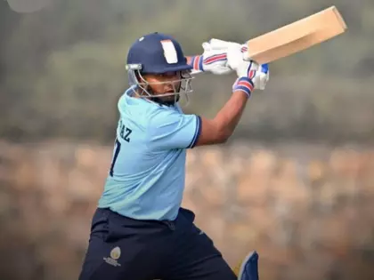 Sarfaraz Khan ने किसी भारतीय द्वारा सबसे तेज़ लिस्ट ए अर्धशतक बनाया Sarfaraz Khan ने किसी भारतीय द्वारा सबसे तेज़ लिस्ट ए अर्धशतक बनाया