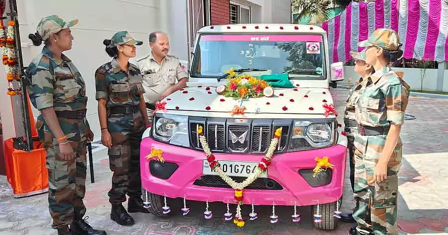 Haveri : अक्का फोर्स महिलाओं और बच्चों की सुरक्षा करेगी Haveri : अक्का फोर्स महिलाओं और बच्चों की सुरक्षा करेगी