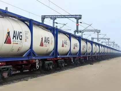 AVG लॉजिस्टिक्स ने लिक्विड लॉजिस्टिक्स में रेल-आधारित सुविधा शुरू की AVG लॉजिस्टिक्स ने लिक्विड लॉजिस्टिक्स में रेल-आधारित सुविधा शुरू की