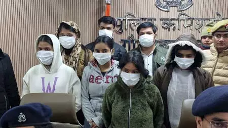 ऑनलाइन गेमिंग के नाम पर ठगी का खुलासा, 8 आरोपी गिरफ्तार, इन लोगों को अपना निशाना बनाते ऑनलाइन गेमिंग के नाम पर ठगी का खुलासा, 8 आरोपी गिरफ्तार, इन लोगों को अपना निशाना बनाते