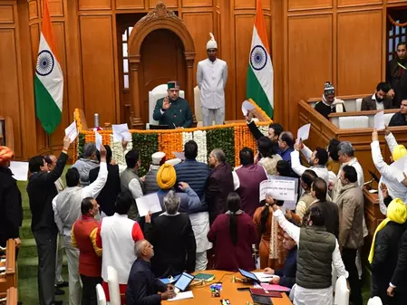 Delhi विधानसभा सत्र एक दिन बढ़ा, AAP विधायकों पर शिकायतें Delhi विधानसभा सत्र एक दिन बढ़ा, AAP विधायकों पर शिकायतें