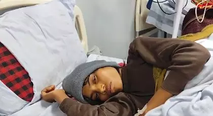 MP की महिला का जीवन रक्षक एयरलिफ्ट, PM एयर एम्बुलेंस से AIIMS भेजा गया MP की महिला का जीवन रक्षक एयरलिफ्ट, PM एयर एम्बुलेंस से AIIMS भेजा गया