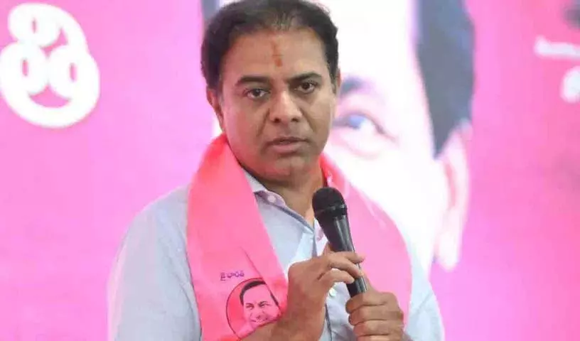 कांग्रेस भारत के इतिहास की सबसे भ्रष्ट पार्टी है: KTR कांग्रेस भारत के इतिहास की सबसे भ्रष्ट पार्टी है: KTR