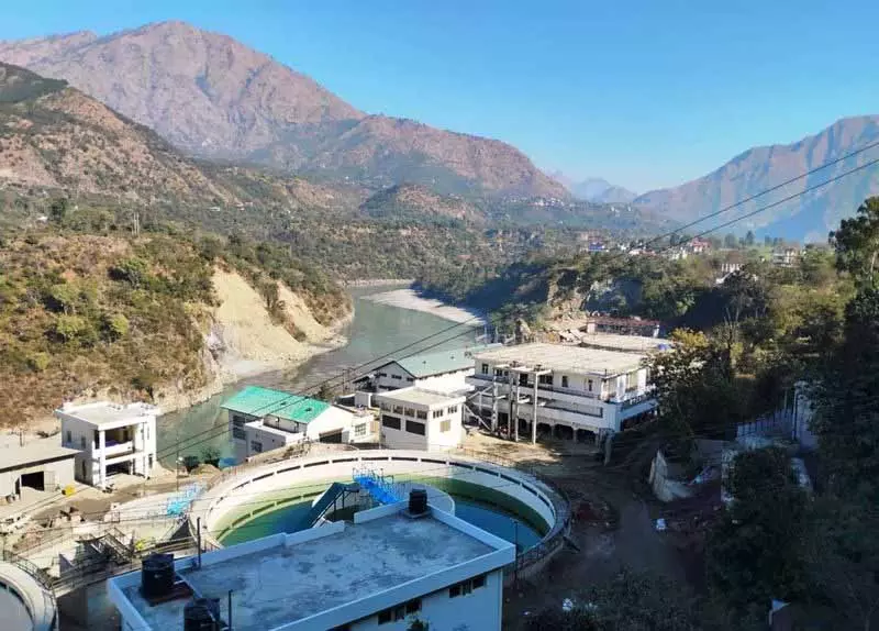 Shimla में 24x7 पानी की सप्लाई शुरू, शकरोली स्कीम पूरी होने के करीब Shimla में 24x7 पानी की सप्लाई शुरू, शकरोली स्कीम पूरी होने के करीब