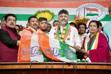 Karnataka उपमुख्यमंत्री ने JDS और बीजेपी के संभावित विलय पर कहा Karnataka उपमुख्यमंत्री ने JDS और बीजेपी के संभावित विलय पर कहा