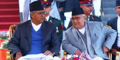 मार्च में होने वाले संसदीय चुनावों से पहले Nepali कांग्रेस में फूट पड़ गई मार्च में होने वाले संसदीय चुनावों से पहले Nepali कांग्रेस में फूट पड़ गई