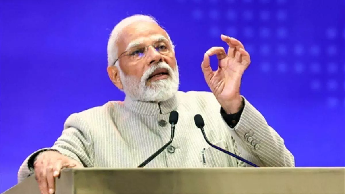 PM Modi ने भारत के AI स्टार्टअप्स से अपने काम में नैतिक और पारदर्शी होने का आग्रह किया PM Modi ने भारत के AI स्टार्टअप्स से अपने काम में नैतिक और पारदर्शी होने का आग्रह किया