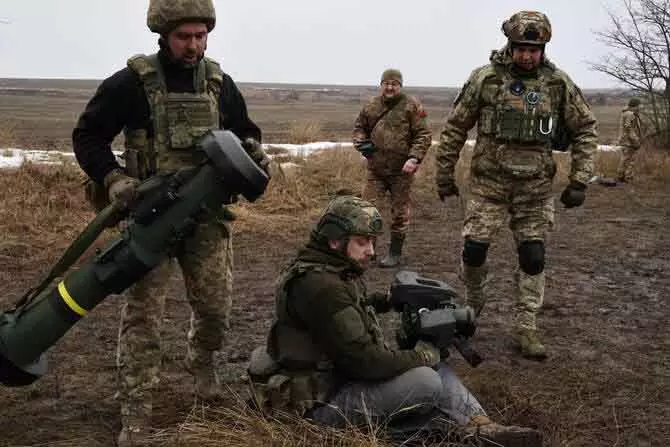 Ukraine में यूरोपीय शांति सेना: रूस की खतरनाक चेतावनी Ukraine में यूरोपीय शांति सेना: रूस की खतरनाक चेतावनी