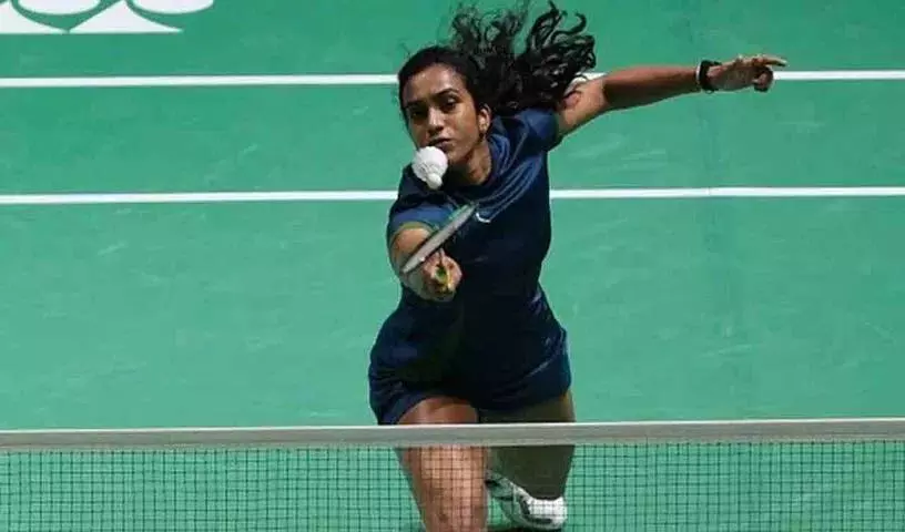 Sindhu, सात्विक की जोड़ी क्वार्टर फाइनल में पहुंची; लक्ष्य सेन बाहर Sindhu, सात्विक की जोड़ी क्वार्टर फाइनल में पहुंची; लक्ष्य सेन बाहर