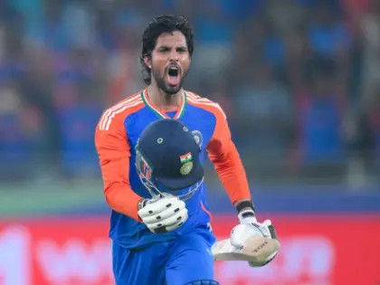 तिलक वर्मा चोट के कारण न्यूजीलैंड सीरीज के पहले तीन T20I मैचों से बाहर तिलक वर्मा चोट के कारण न्यूजीलैंड सीरीज के पहले तीन T20I मैचों से बाहर