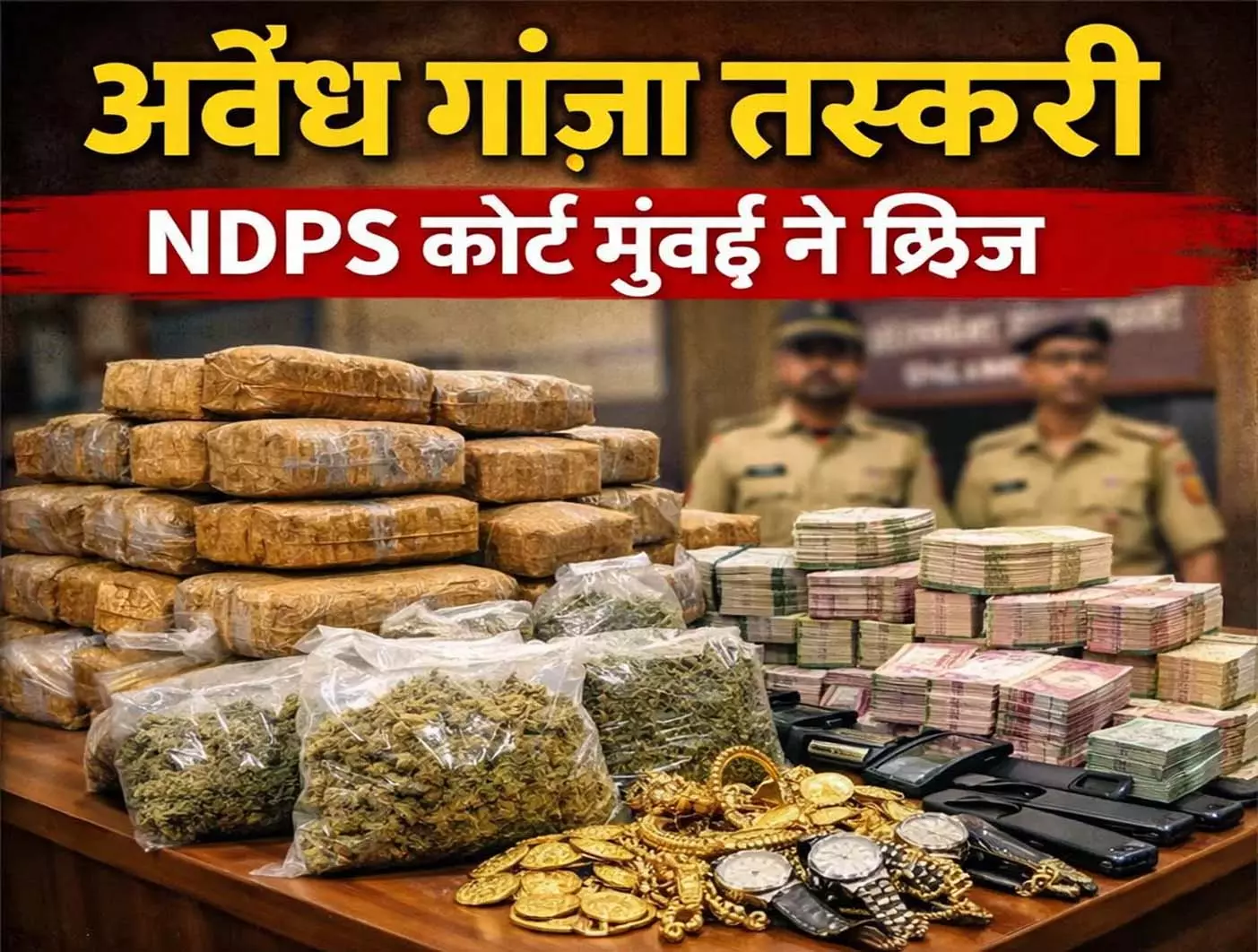 अवैध गांजा तस्करी आरोपी महेंद्र साहू की 35 लाख की संपत्ति NDPS कोर्ट मुंबई ने फ्रीज की अवैध गांजा तस्करी आरोपी महेंद्र साहू की 35 लाख की संपत्ति NDPS कोर्ट मुंबई ने फ्रीज की
