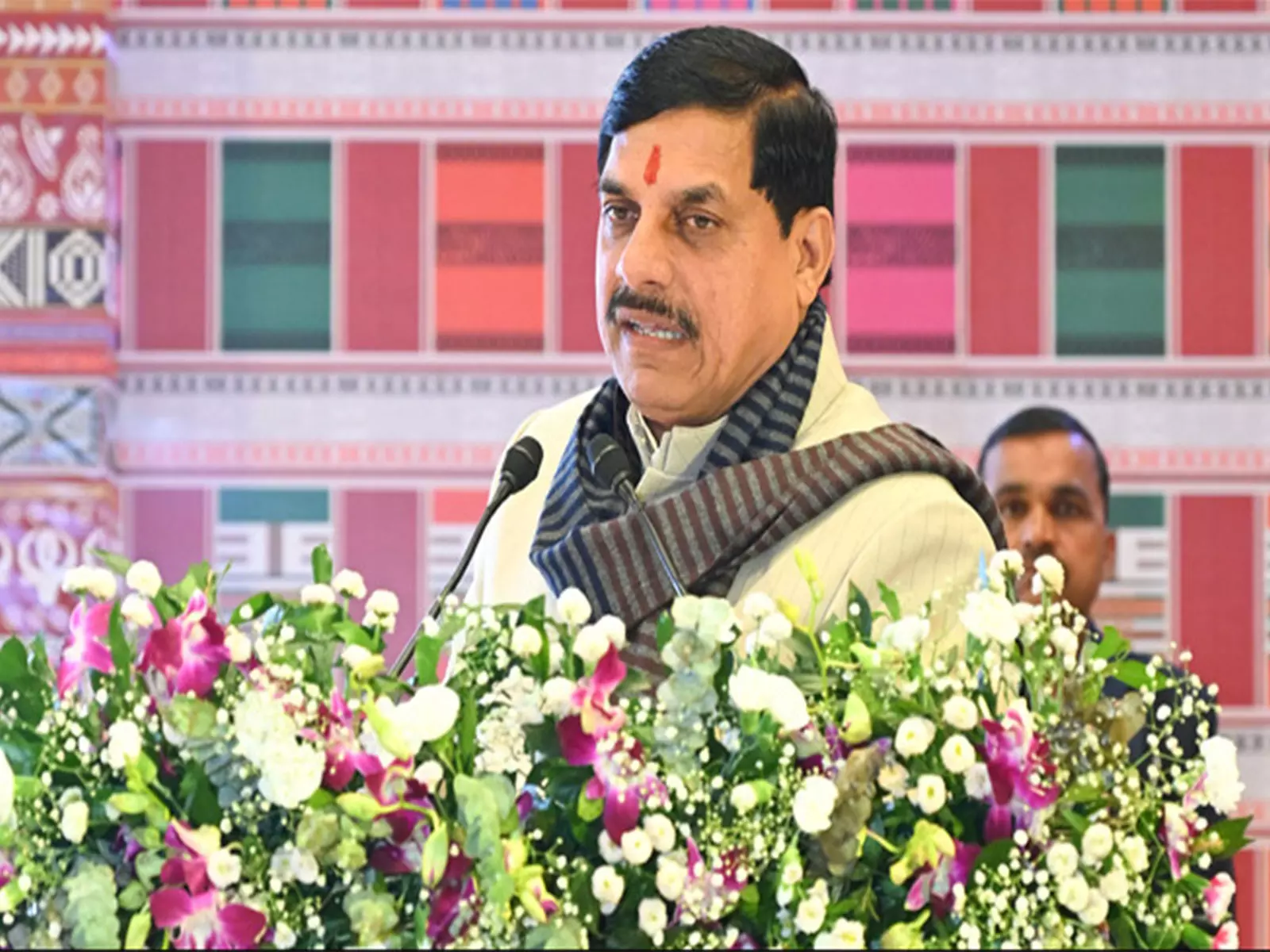 CM यादव ने गिरिराज सिंह से उज्जैन में राष्ट्रीय वस्त्र मंत्रियों सम्मेलन कराने का अनुरोध किया CM यादव ने गिरिराज सिंह से उज्जैन में राष्ट्रीय वस्त्र मंत्रियों सम्मेलन कराने का अनुरोध किया