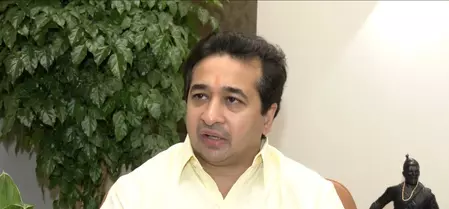 नितेश राणे का बांग्लादेशियों-रोहिंग्या को 15 तारीख तक मुंबई छोड़ने का अल्टीमेटम नितेश राणे का बांग्लादेशियों-रोहिंग्या को 15 तारीख तक मुंबई छोड़ने का अल्टीमेटम