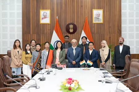 मणिपुर के 13 युवा जापान में काम करने और रहने के लिए जाएंगे: अधिकारी मणिपुर के 13 युवा जापान में काम करने और रहने के लिए जाएंगे: अधिकारी