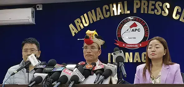 ITANAGAR: कांग्रेस ने मनरेगा को बहाल करने की मांग