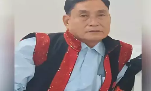ITANAGAR: राज्य जेडी(एस) अध्यक्ष रोकोम अपांग का निधन हो गया ITANAGAR: राज्य जेडी(एस) अध्यक्ष रोकोम अपांग का निधन हो गया