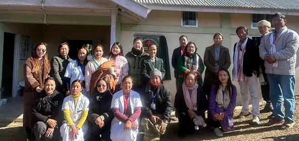ZIRO: डीसी ने हेल्थ सब-सेंटर का उद्घाटन किया ZIRO: डीसी ने हेल्थ सब-सेंटर का उद्घाटन किया
