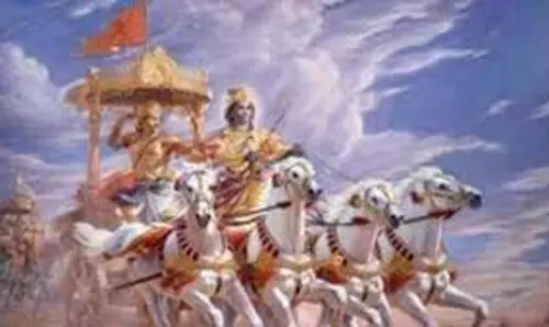 Shri Krishna Rath: जानें भगवान श्रीकृष्ण के रथ में कितने घोड़े थे , हर एक की विशेषता Shri Krishna Rath: जानें भगवान श्रीकृष्ण के रथ में कितने घोड़े थे , हर एक की विशेषता