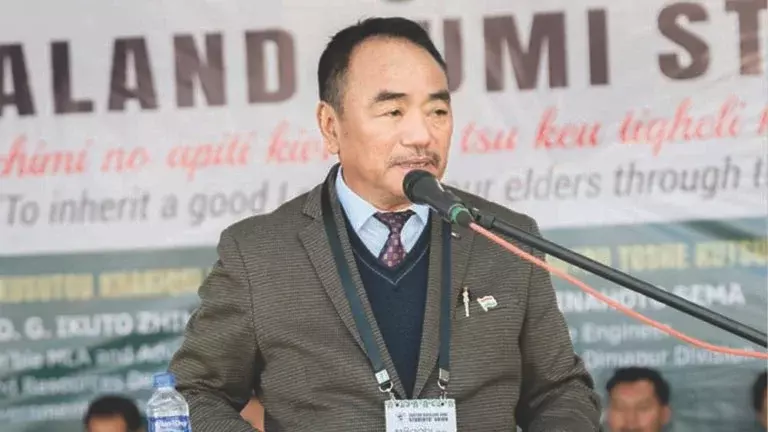 Nagaland: जी. इकुटो झिमोमी ने ENSSU से बदलाव अपनाने की अपील Nagaland: जी. इकुटो झिमोमी ने ENSSU से बदलाव अपनाने की अपील