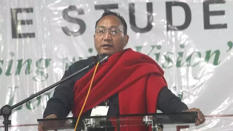 Nagaland: ZRSU ने 40वां जनरल कॉन्फ्रेंस, स्टूडेंट्स से बेहतर करने की अपील