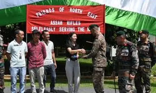 Nagaland: असम राइफल्स ने कई एक्टिविटीज़ कीं Nagaland: असम राइफल्स ने कई एक्टिविटीज़ कीं