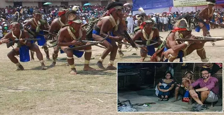 Arunachal: नवंबर में लोंगडिंग में 827 पर्यटक आए Arunachal: नवंबर में लोंगडिंग में 827 पर्यटक आए