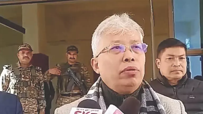 Manipur: मणिपुर सांसद ने आरटीआई के ज़रिए ‘बफ़र ज़ोन’ पर स्पष्टता मांगी