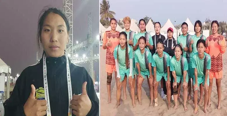 खेलो इंडिया बीच गेम्स में Arunachal की महिलाओं का दबदबा रहा खेलो इंडिया बीच गेम्स में Arunachal की महिलाओं का दबदबा रहा