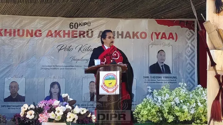 Kohima: यिमखियुंग के छात्रों की मीटिंग में सीमाओं के पार नागाओं की एकता पर ज़ोर दिया गया