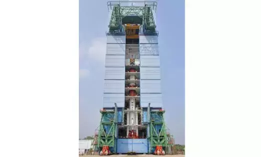 ISRO का PSLV-C62 हैदराबाद के टीनएजर्स का वेदर सैटेलाइट लॉन्च करेगा ISRO का PSLV-C62 हैदराबाद के टीनएजर्स का वेदर सैटेलाइट लॉन्च करेगा