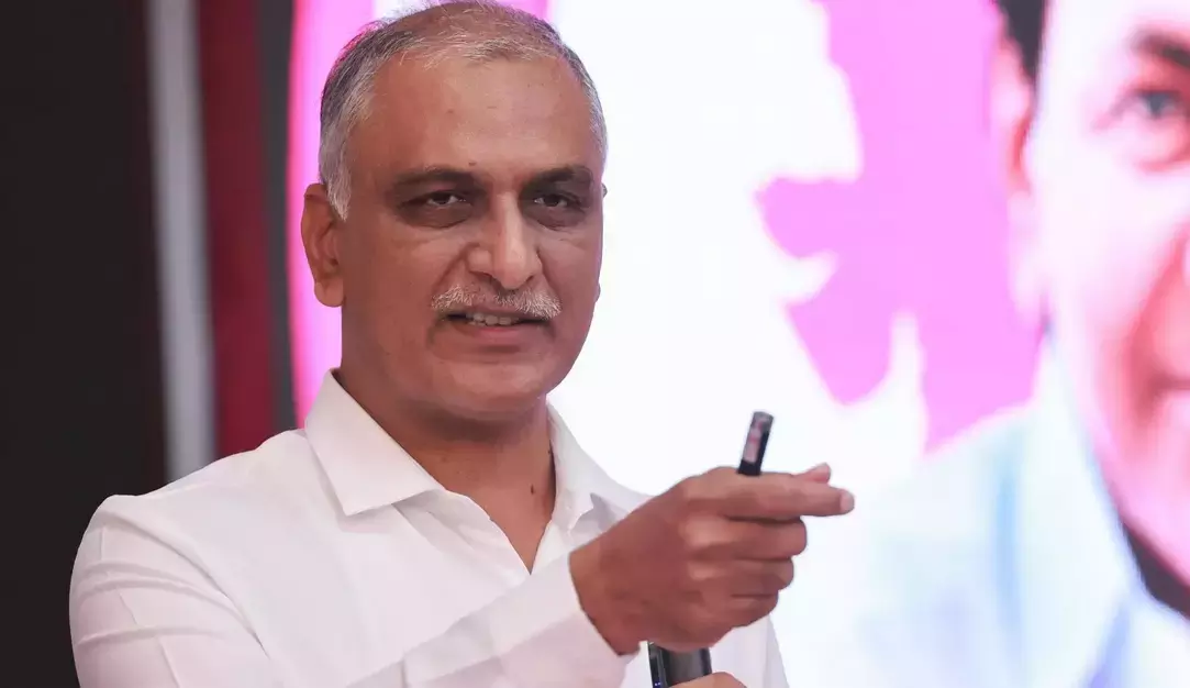 हरीश ने KRMB को राज्य से टेलीमेट्री फंड इस्तेमाल करने देने के लिए सरकार की आलोचना की