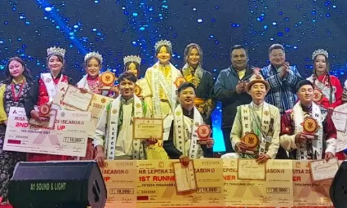 Sikkim: मिस और मिस्टर भूटिया/लेप्चा सीजन 1 का ग्रैंड फिनाले