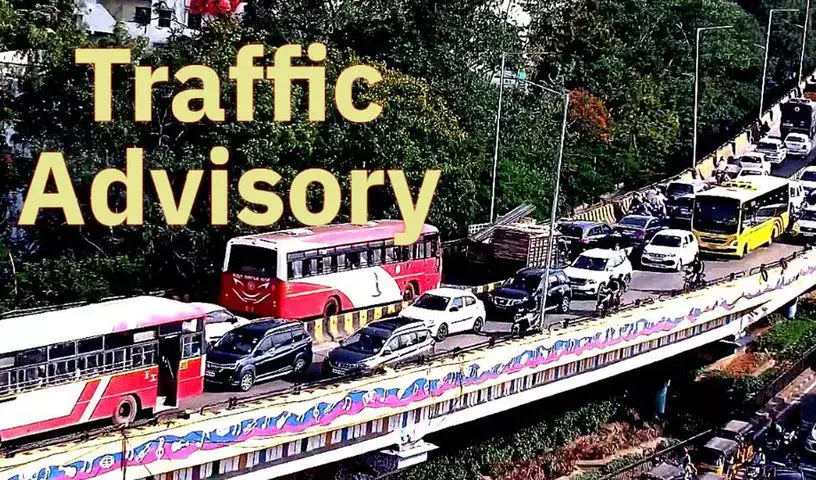 Hyderabad: हैदराबाद ट्रैफिक पुलिस ने संक्रांति पर भीड़ बढ़ने पर एडवाइजरी जारी Hyderabad: हैदराबाद ट्रैफिक पुलिस ने संक्रांति पर भीड़ बढ़ने पर एडवाइजरी जारी