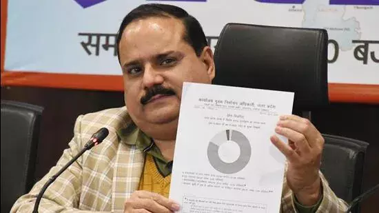 SIR in Uttar Pradesh : वोटरों को शामिल करने के दावों में BJP आगे SIR in Uttar Pradesh : वोटरों को शामिल करने के दावों में BJP आगे