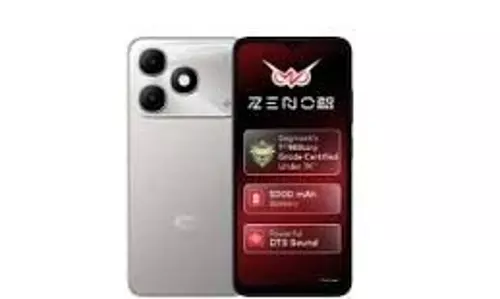 Itel Zeno 20 Max: लॉन्च हुआ मिलिट्री ग्रेड मजबूती वाला सस्ता फोन, कीमत है सिर्फ 5799 रुपए Itel Zeno 20 Max: लॉन्च हुआ मिलिट्री ग्रेड मजबूती वाला सस्ता फोन, कीमत है सिर्फ 5799 रुपए