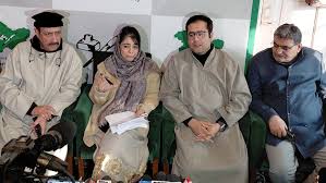 Mehbooba इतिहास को फिर से लिखने की कोशिश कर रही हैं: एआईपी