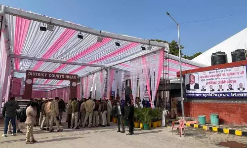 CJI सूर्यकांत आज से हिसार के दो दिन के दौरे पर CJI सूर्यकांत आज से हिसार के दो दिन के दौरे पर