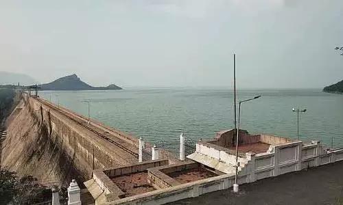 Tamil Nadu : मेट्टूर डैम की स्थिति Tamil Nadu : मेट्टूर डैम की स्थिति