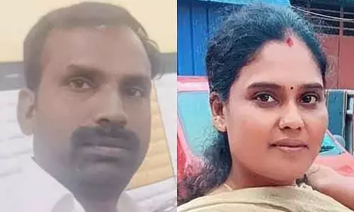 Tamil Nadu: डिंडीगुल में कपल की हत्या Tamil Nadu: डिंडीगुल में कपल की हत्या