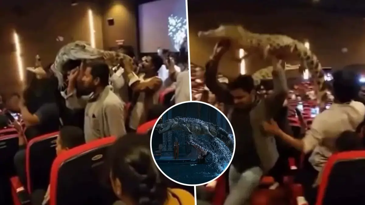 राजा साहब’ के शो से पहले फैंस ने सिनेमा हॉल में मचाया धमाल, सोशल मीडिया पर वायरल
